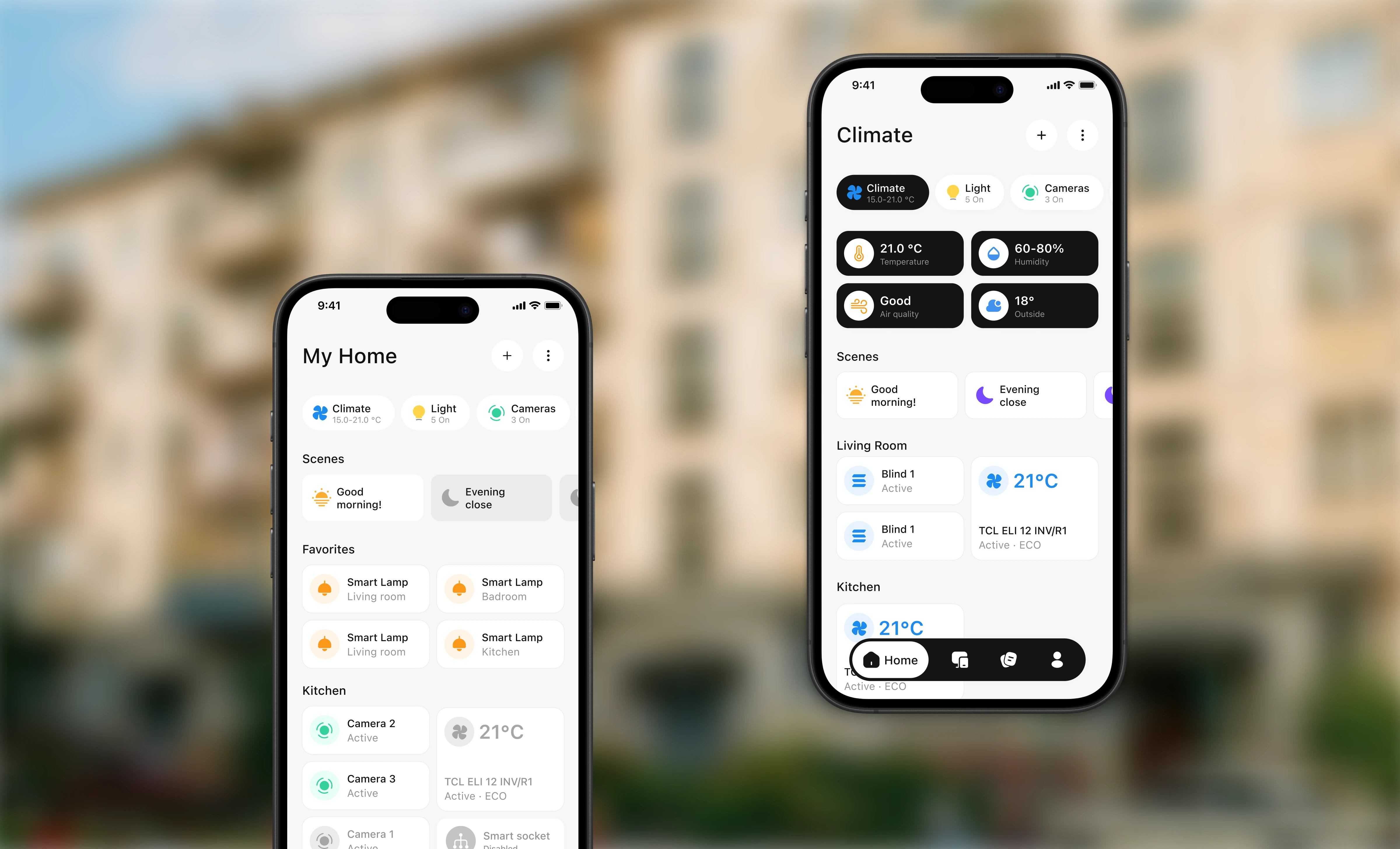 Quitecare smart home application